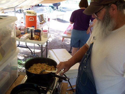 Gary Cooking